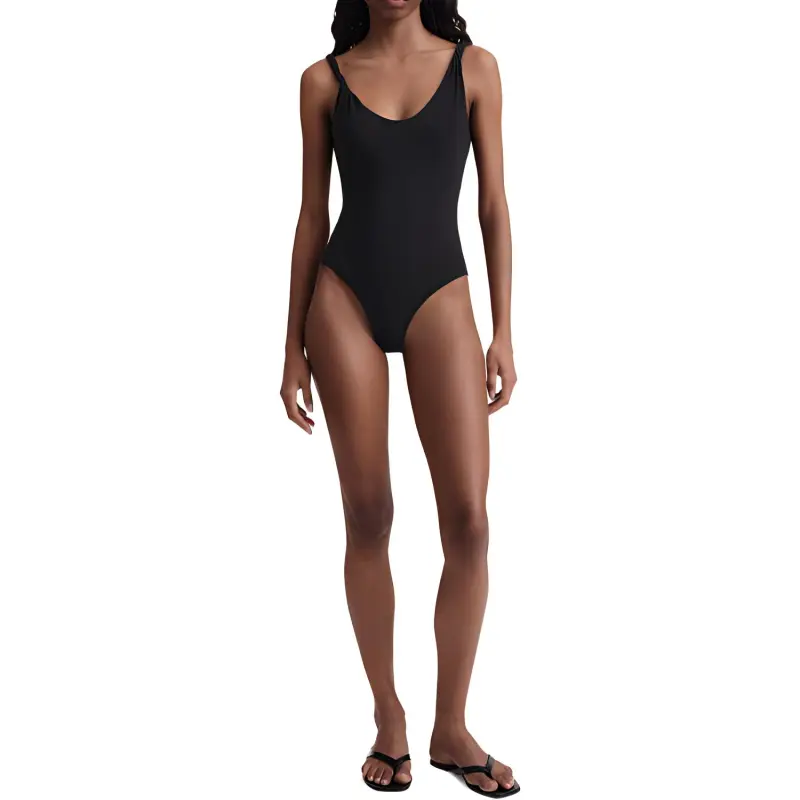 TOTEME One-Piece Swimsuits Women's Black-1