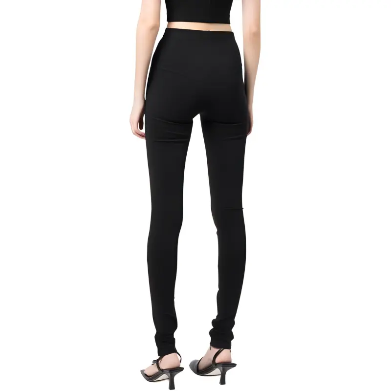 WARDROBE.NYC High waist Skinny Trousers-3