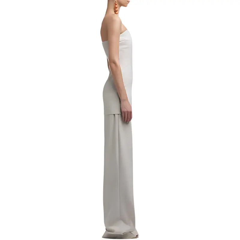 Entire Studios FW24 Sleeveless Dress Women's Light Blue-1