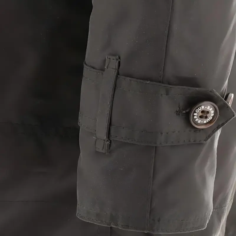 BARBOUR Cannich Wax Hooded Parka-2