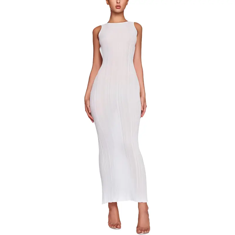 I.AM.GIA LUMINARA DRESS Sleeveless Dress Women's White/White-2