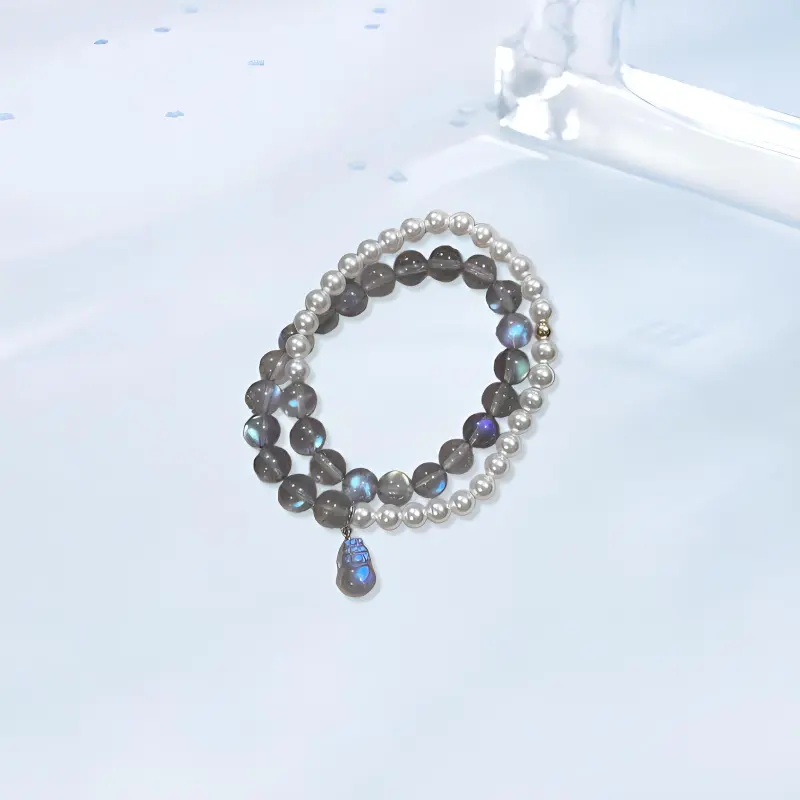 JOLLY SEASONS Moonstone Bracelets Women's-3