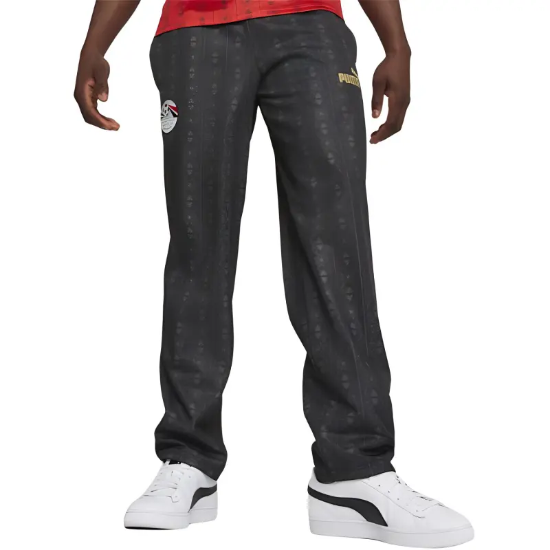 PUMA Knitted Sweatpants Men's Black-3