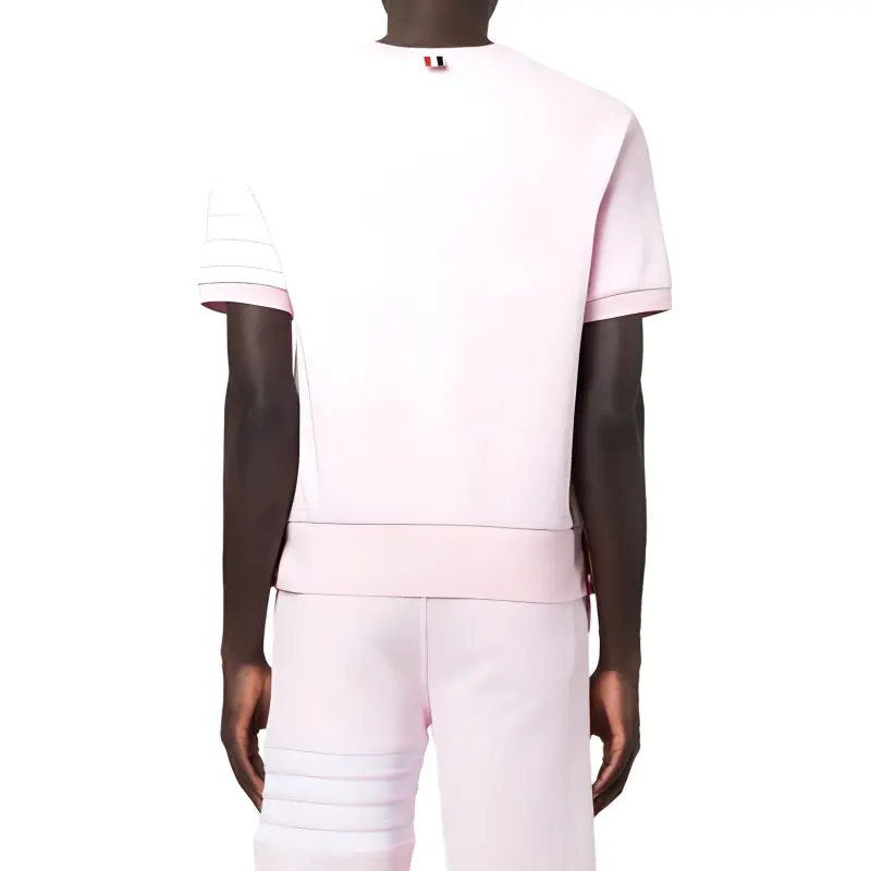 THOM BROWNE Knitwear Men Pink-2