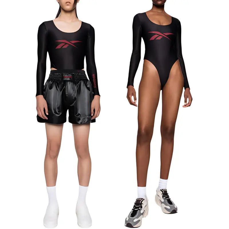 Reebok Vector Scoop neck Bodysuit-1