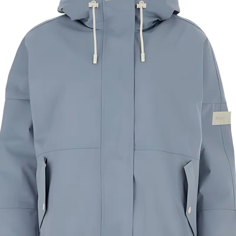 Yves Salomon Logo appliqué Jacket-4
