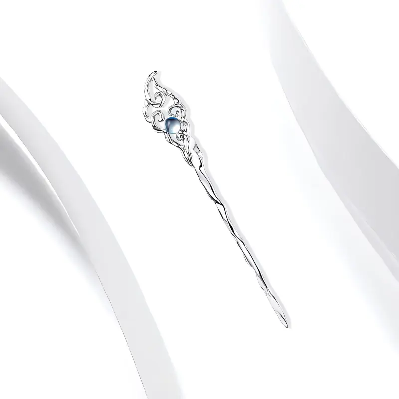 Muyan Auspicious Cloud Hairpin Women's-1
