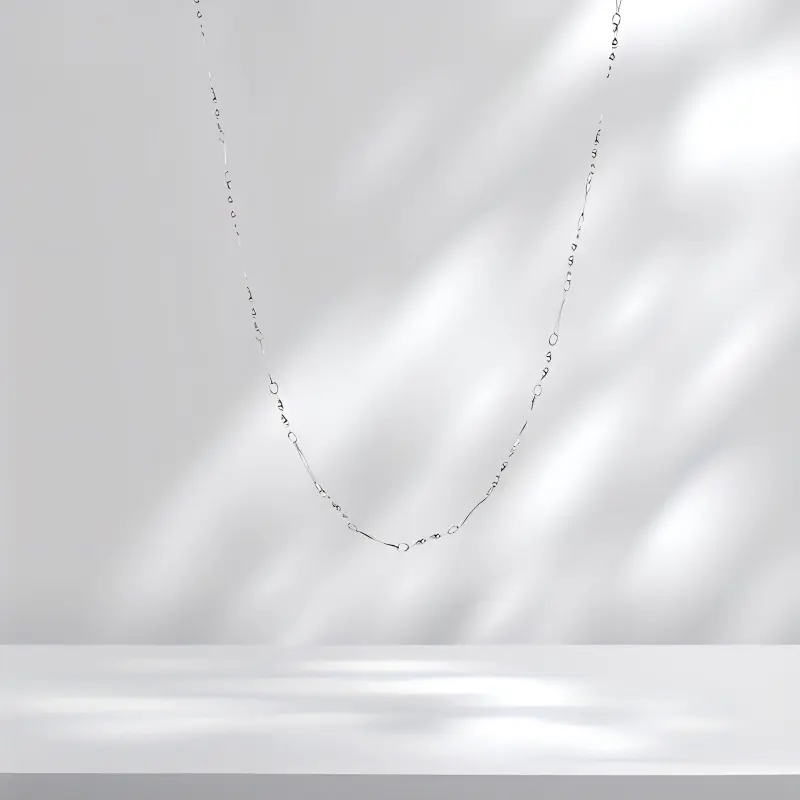 LUCA 999 Fine Silver Necklaces Unisex-3