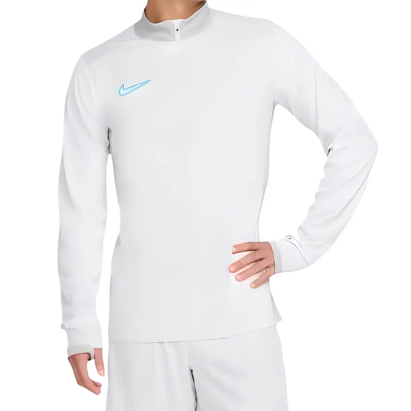 Nike SS25 Soccer Jersey Men's Light Gray-2