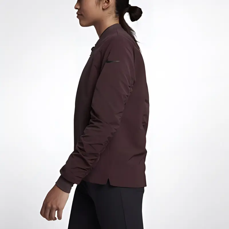 Nike Jackets Women's Dark Purple-3