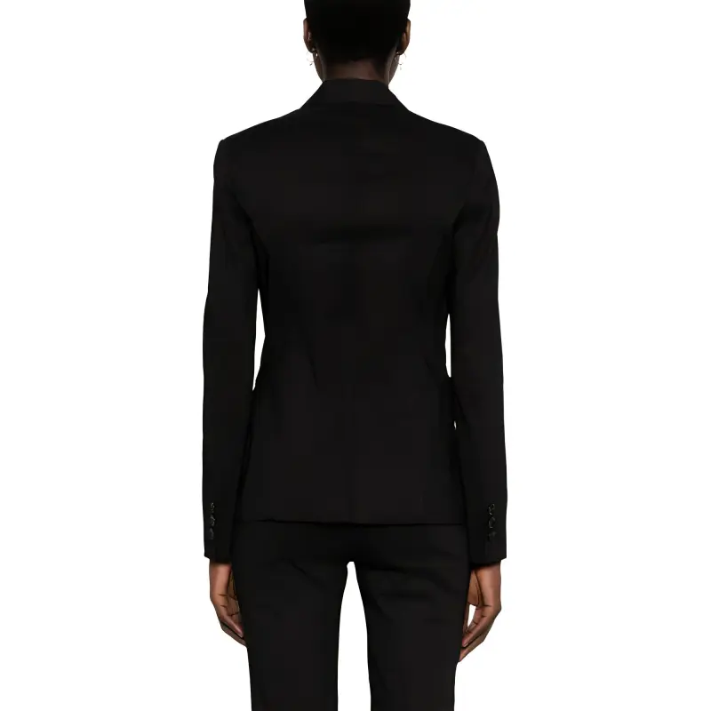PINKO SS24 Business Suit Coat Women's Black-2