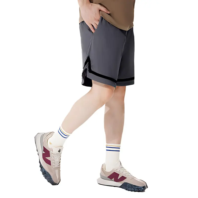 New Balance Nice Rice Casual Shorts Men Gray-2