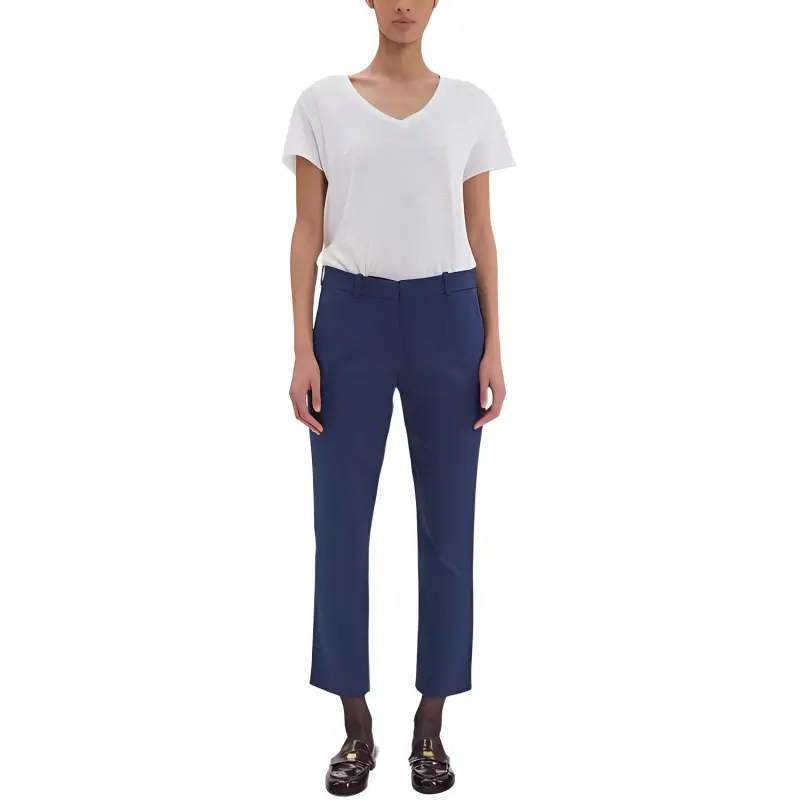 INES DE LA FRESSANGE Casual Pants Women's Blue-1