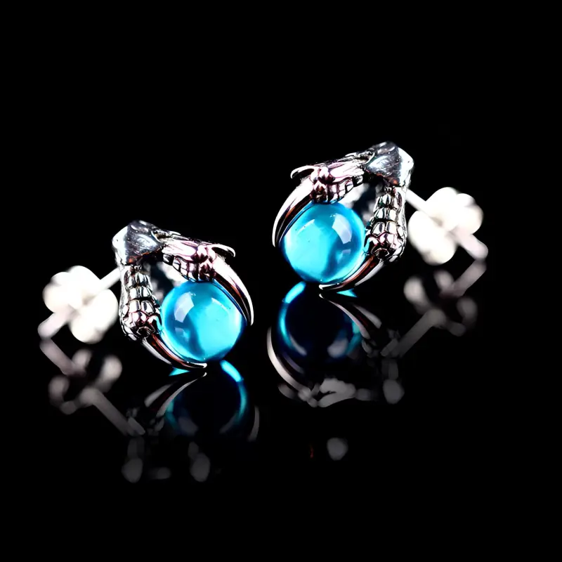 IDEE CREATIVE IDEA FOR YOU Steel Stud Earrings Men's-3