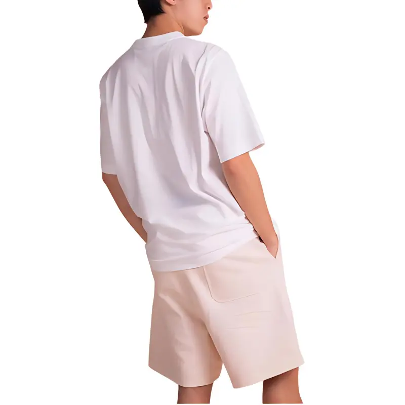 Y 3 T Shirts Men White-5