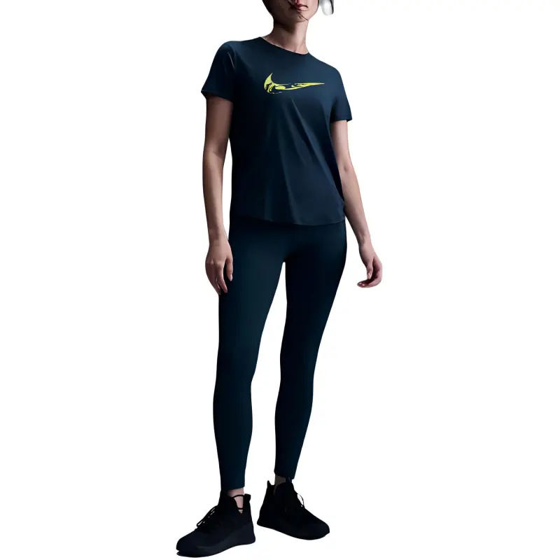 Nike Regular T Shirt Women's Arsenal Marine Blue/Bright Cactus-1