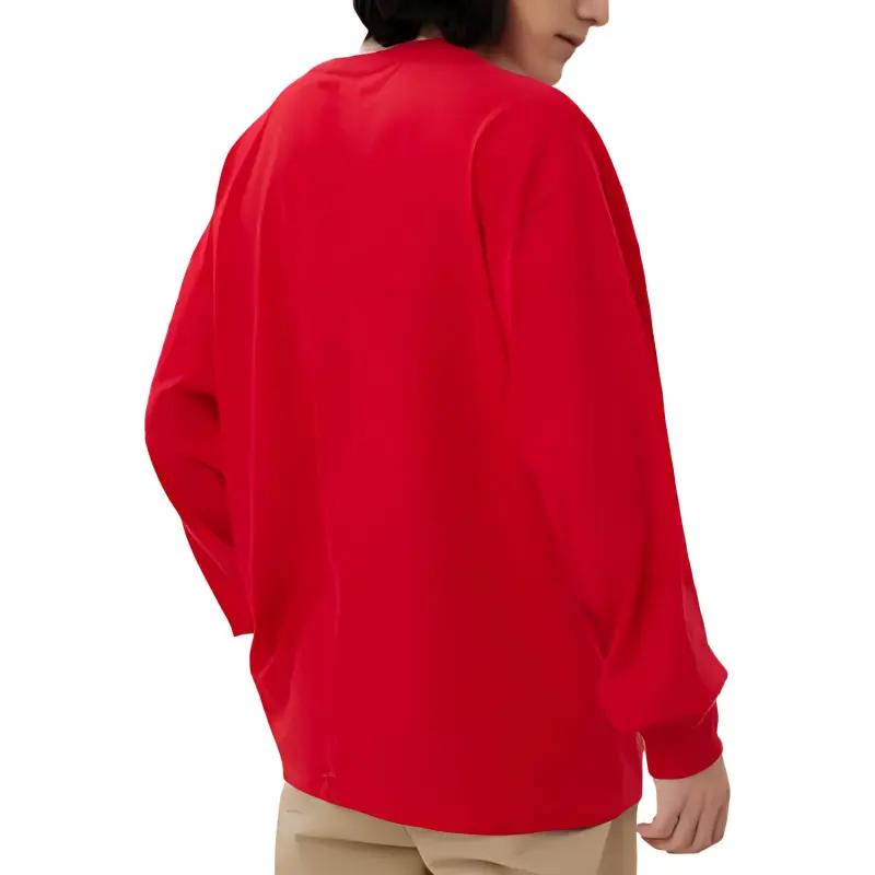 GAP T-Shirts Unisex Red-1