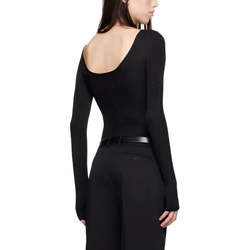 CALVIN KLEIN Sweater Women's Black-1