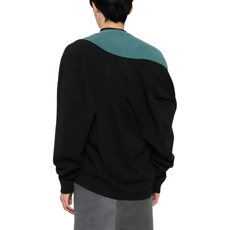 Doublet Undressed Knitted Cardigan-2