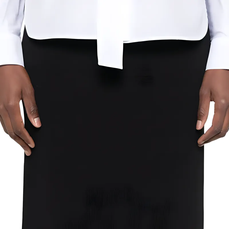 'S MAX MARA SS25 Casual Long Skirts Women's Black-4