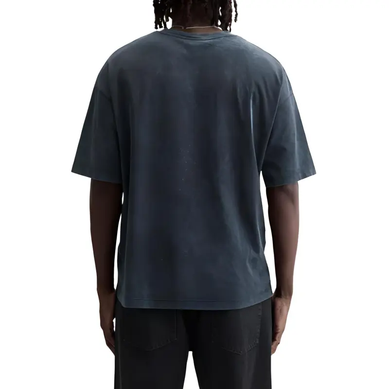 ZARA Regular T Shirt Unisex Deep Anthracite-2