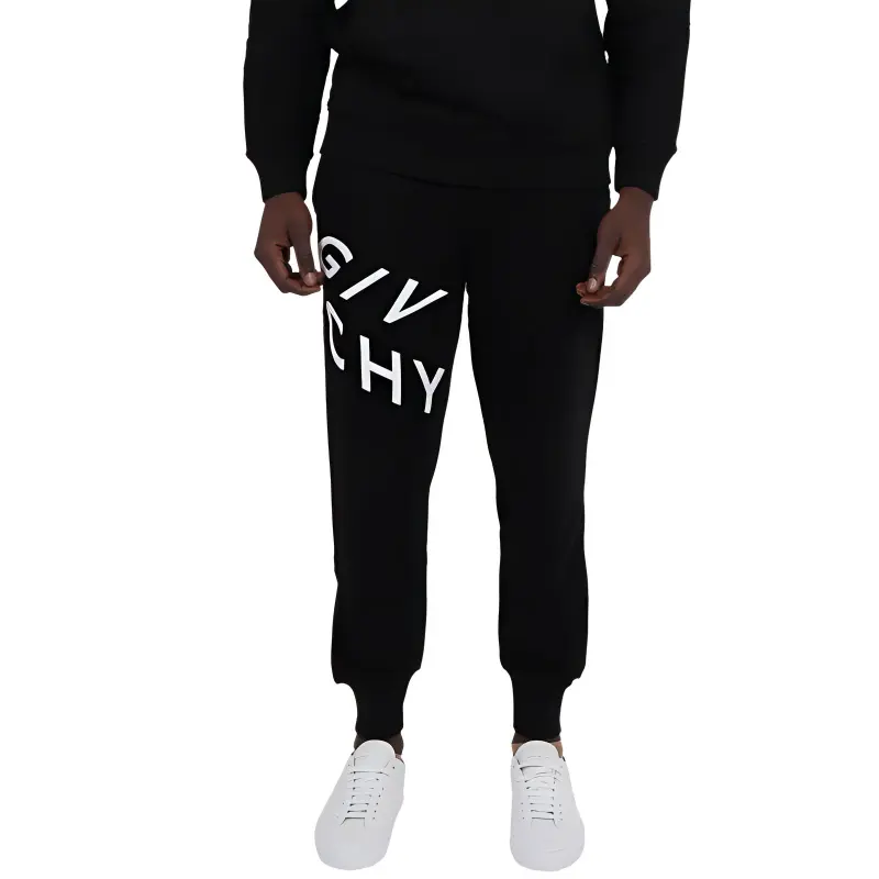 Givenchy Knitted Sports Pants Men's Black-2
