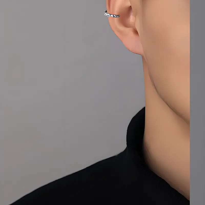 Yab Alloy Clip On Earrings Unisex-2