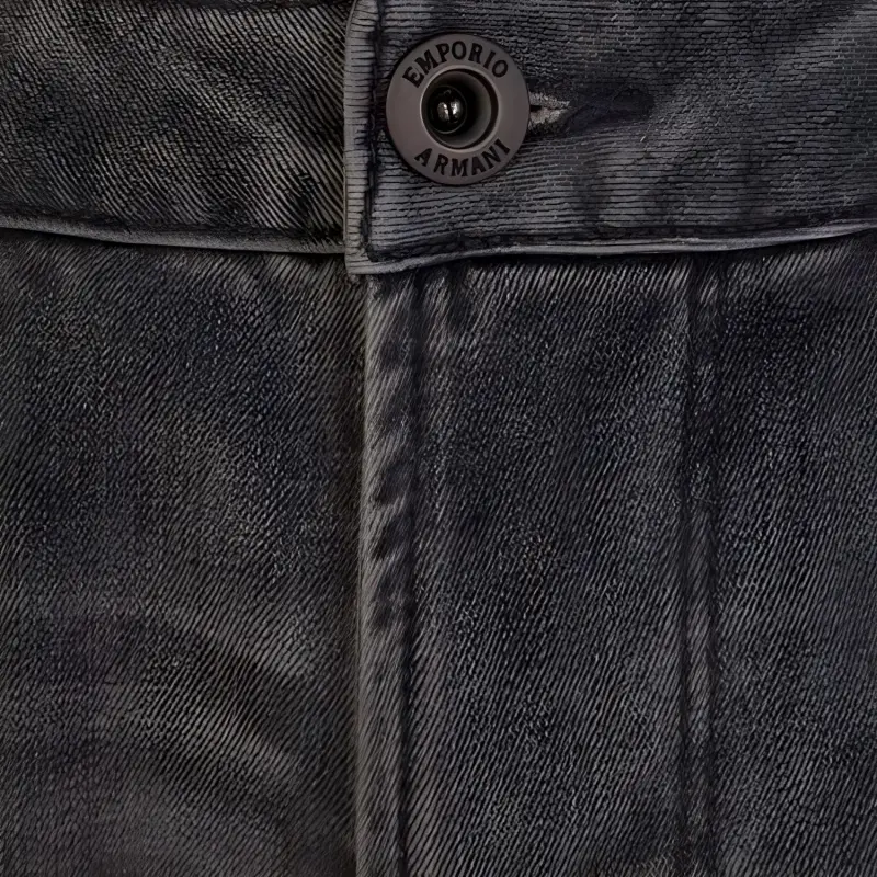 EMPORIO ARMANI SS23 Jeans Men's Gray-4
