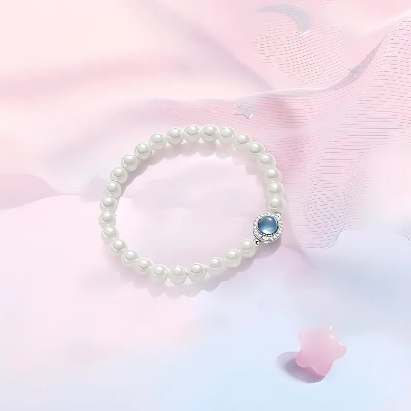 YOASOBI Faux Pearl Bracelets Women's-3