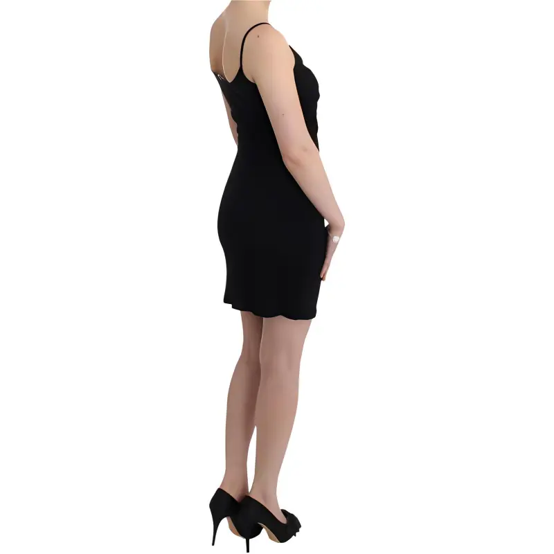 JOHN GALLIANO Slip Dresses Women's Black-2