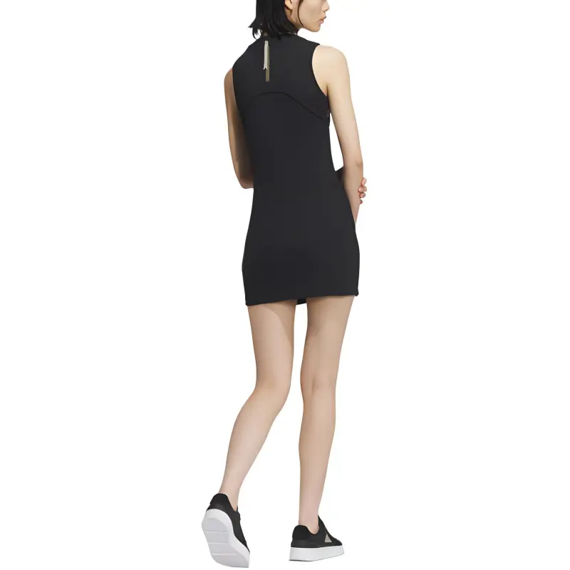 Adidas FW24 Sleeveless Dress Women's Black-2