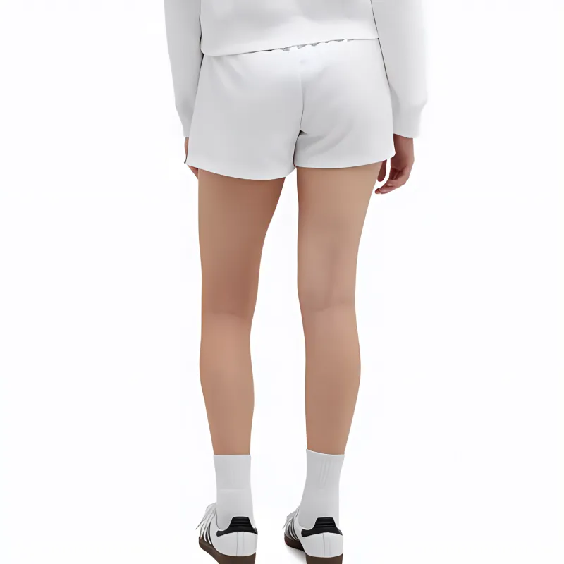 Champion GUIZIO Collaboration Casual Shorts Women's White-2