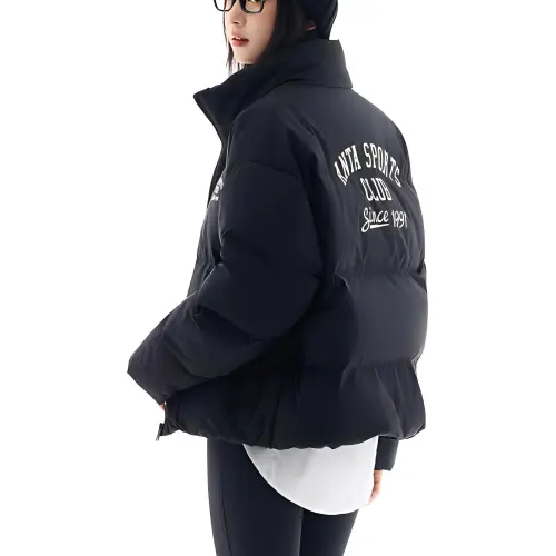 Anta Sports Life Collection Down Jacket Women's Basic Black