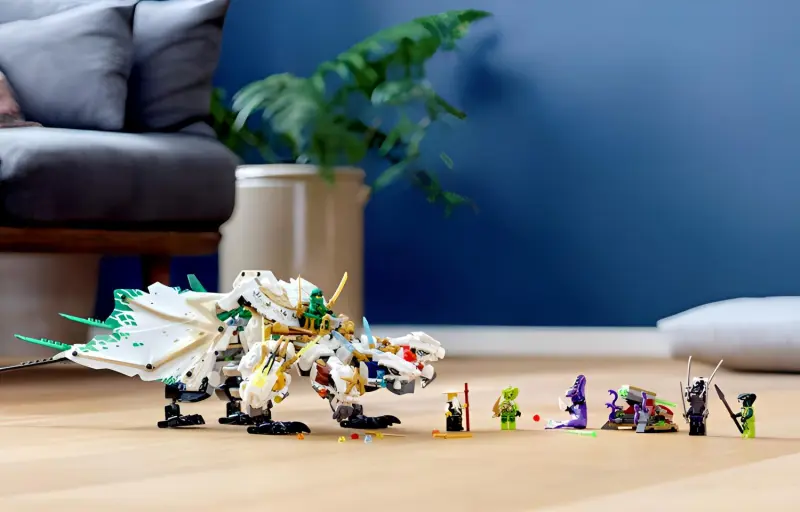 LEGO Phantom Ninja Collection Building Blocks-3