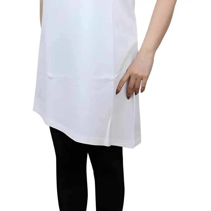 EMPORIO ARMANI Short Sleeved Dresses Women's White-3