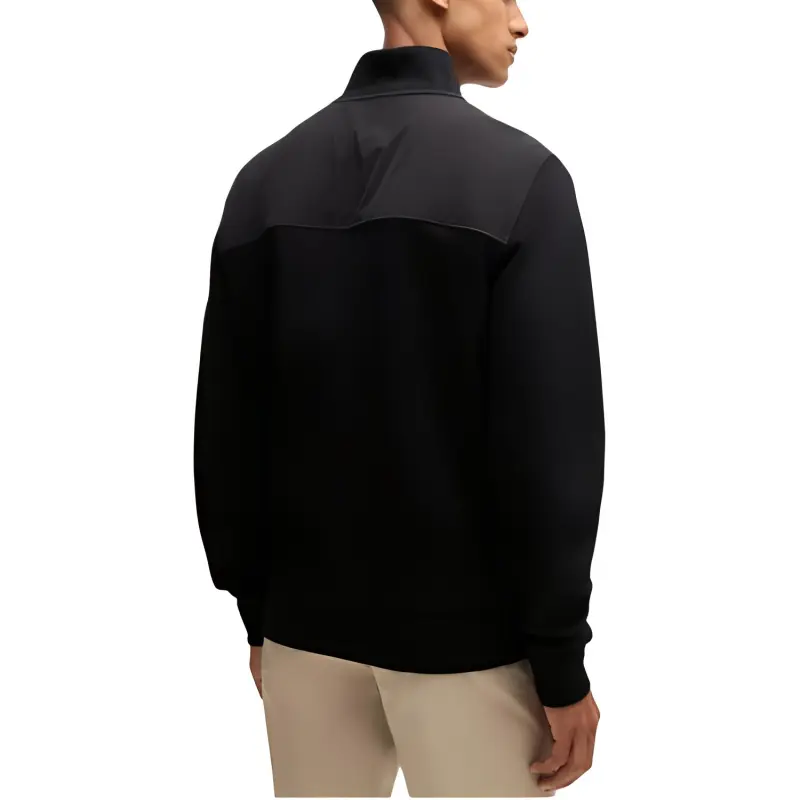 HUGO BOSS Half zip Sweatshirt-3