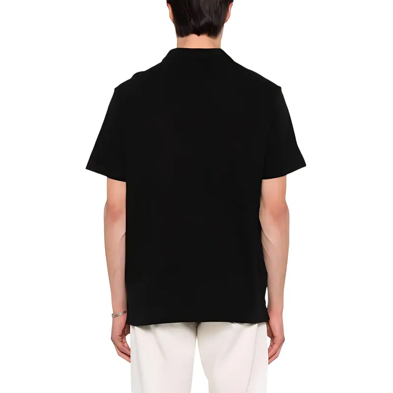 Calvin Klein Logo detail Polo Shirt-2