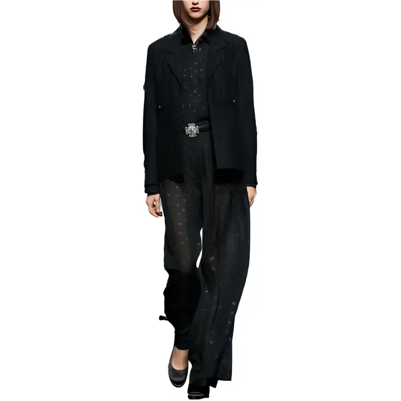 CHANEL Shirts Women's Black-2