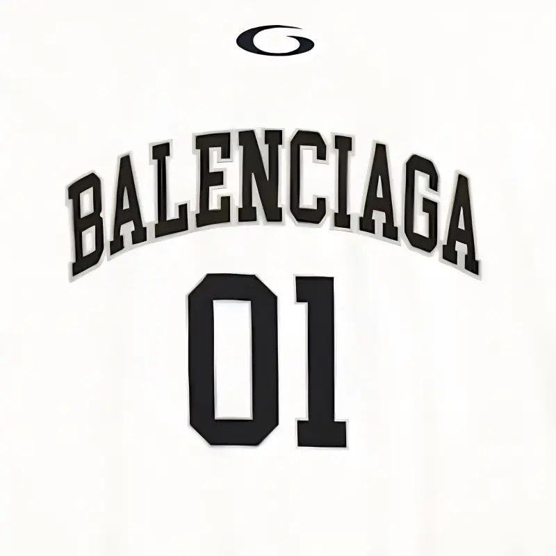 Balenciaga SS25 T Shirt Men's Gray White-2
