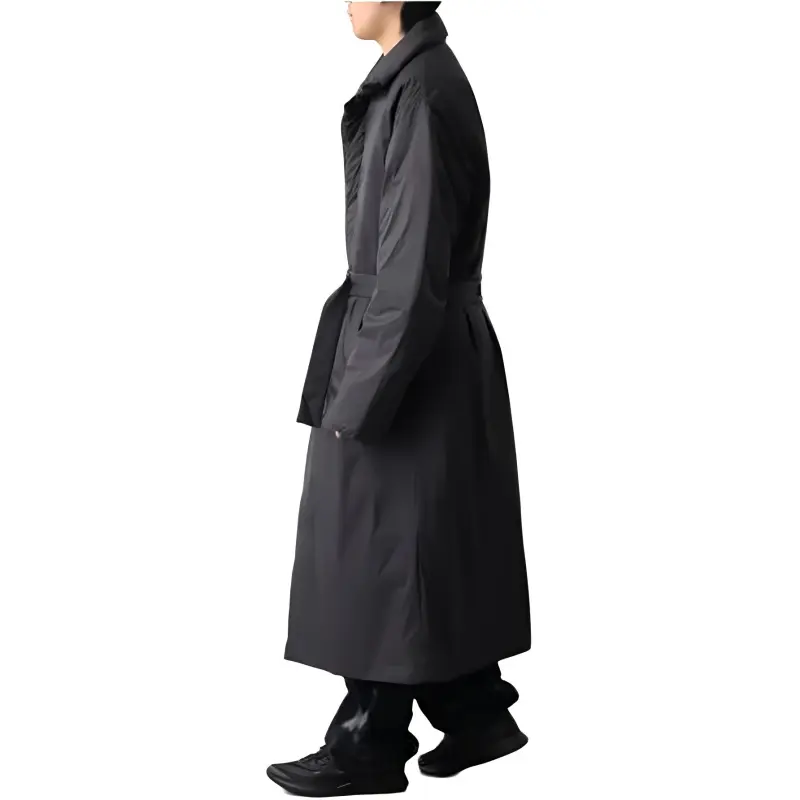 Y 3 Padded Belted Coat-3