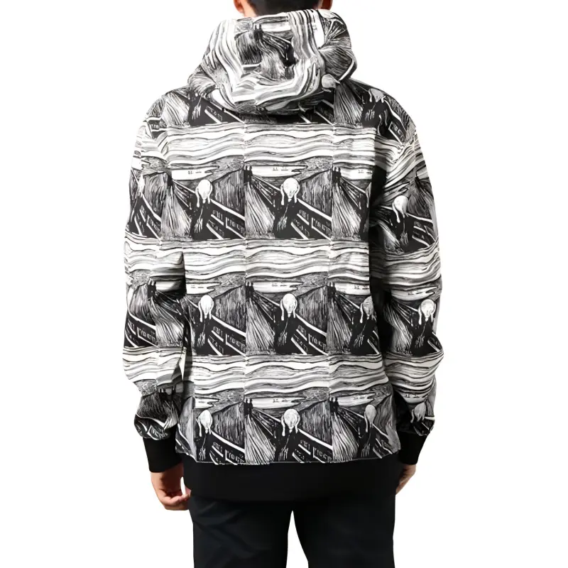 Moma X Vans Sweatshirts Men Black-5