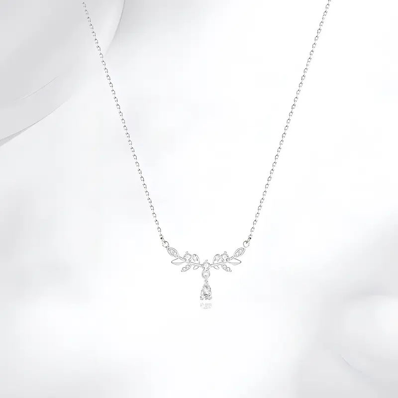 C&C S999 Fine Silver Necklaces Women's-4
