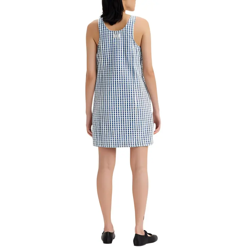 Levi’s Sleeveless Dress Women's White-2