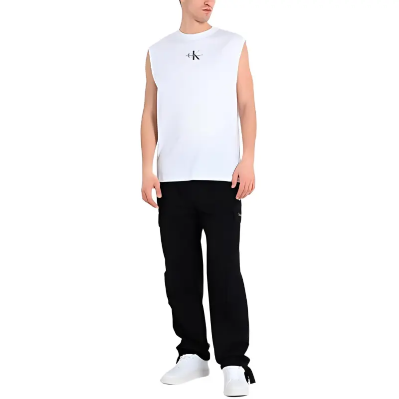 CALVIN KLEIN Tank Top Men's White-1