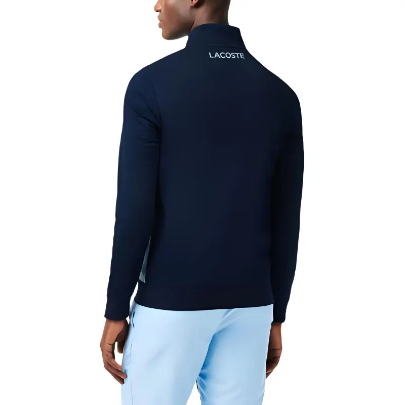 LACOSTE Jackets & Coats Men's Sea Blue-2