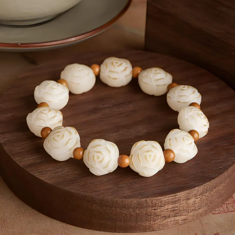 Gianina Bodhi Root Bracelets Unisex-5