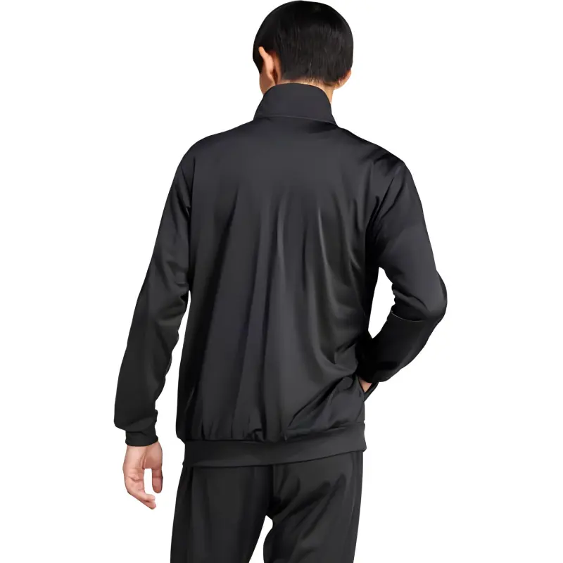 Adidas Free Shipping With AdiClub 3 Stripes Tricot Regular Track Jacket-2