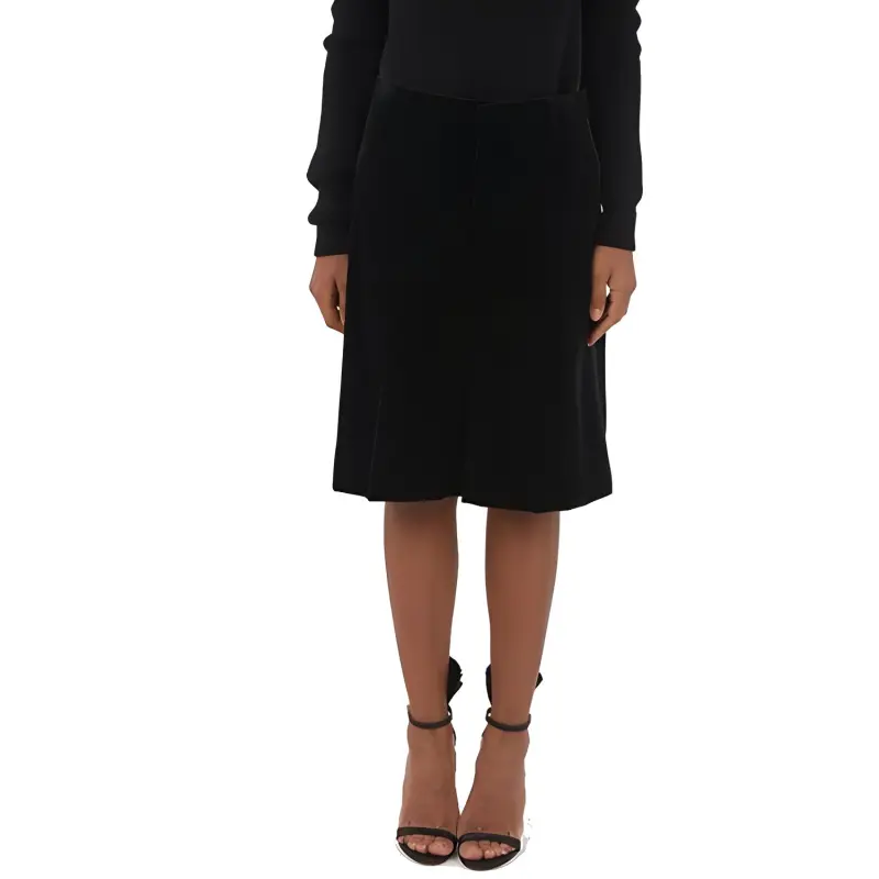 CELINE Casual Shorts Women's Black-2
