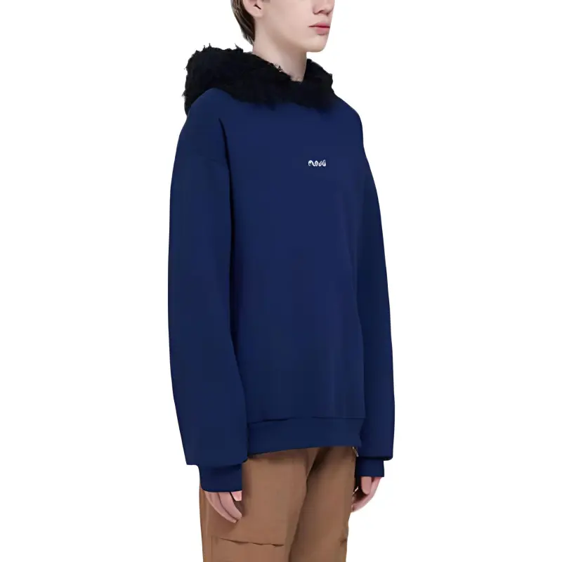 MARNI Sweatshirts Men Blue-2