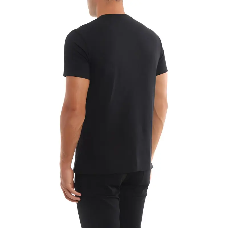 Valentino T Shirts Men Black-2